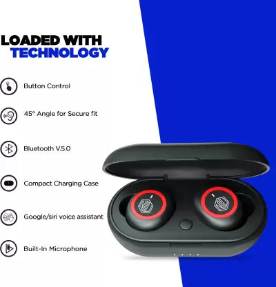 Nu Republic Starbuds 4 Bluetooth Headset (Black, True Wireless) Nu Republic Starbuds 4 Bluetooth Headset (Black, True Wireless)